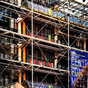 Lee más sobre el artículo El centro Pompidou, un edificio diáfano